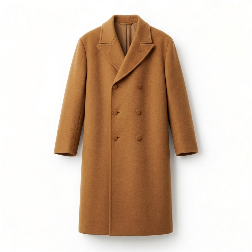 Caramel Relaxed Fit Trench Coat